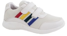 Four Straps School Shoes