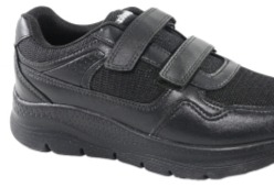 Rise Velcro School Shoes