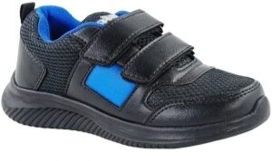 Square Lace School Shoes