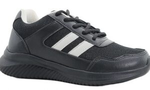 Two Strap Lace School Shoes